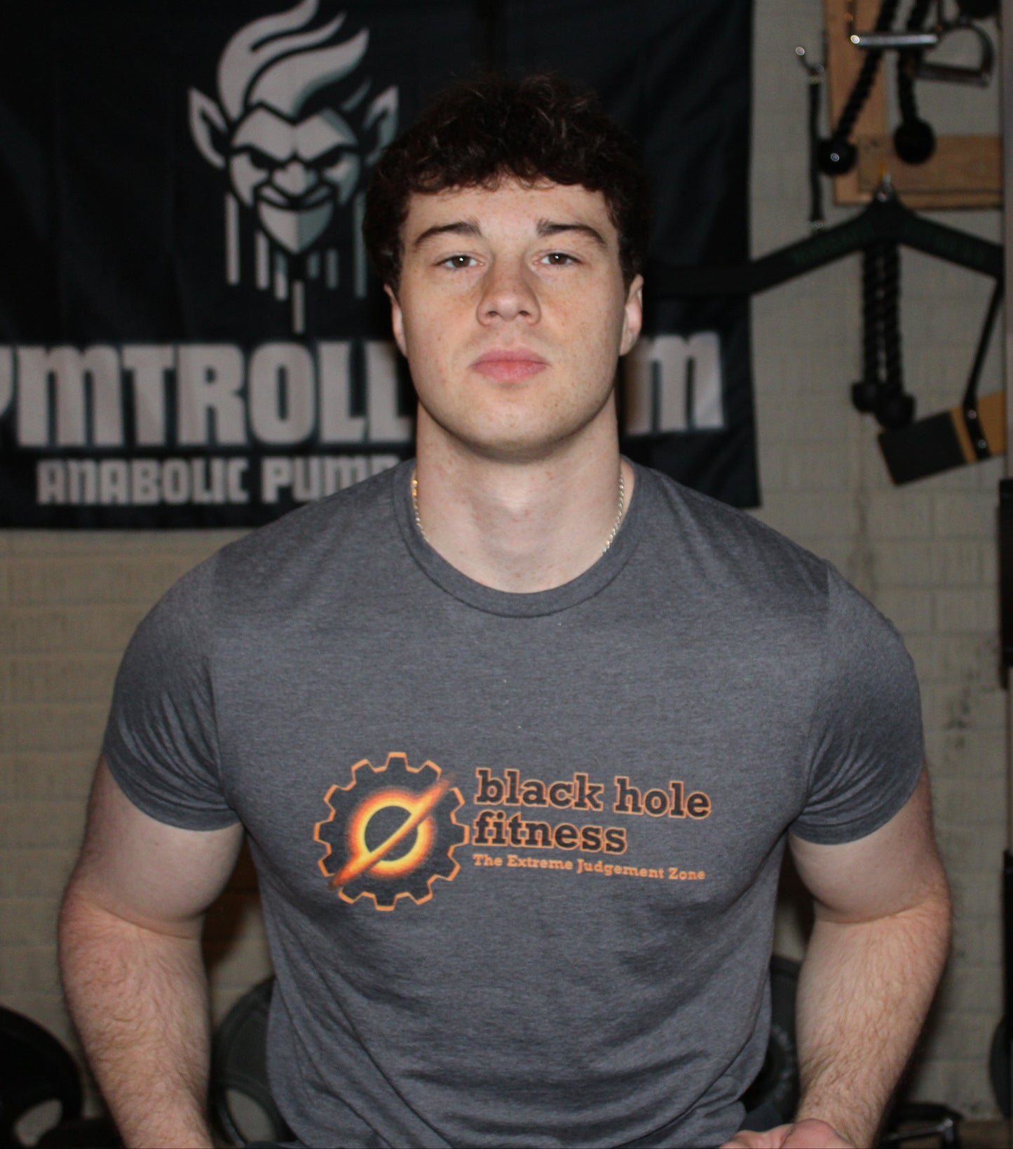 Black Hole Fitness Tee