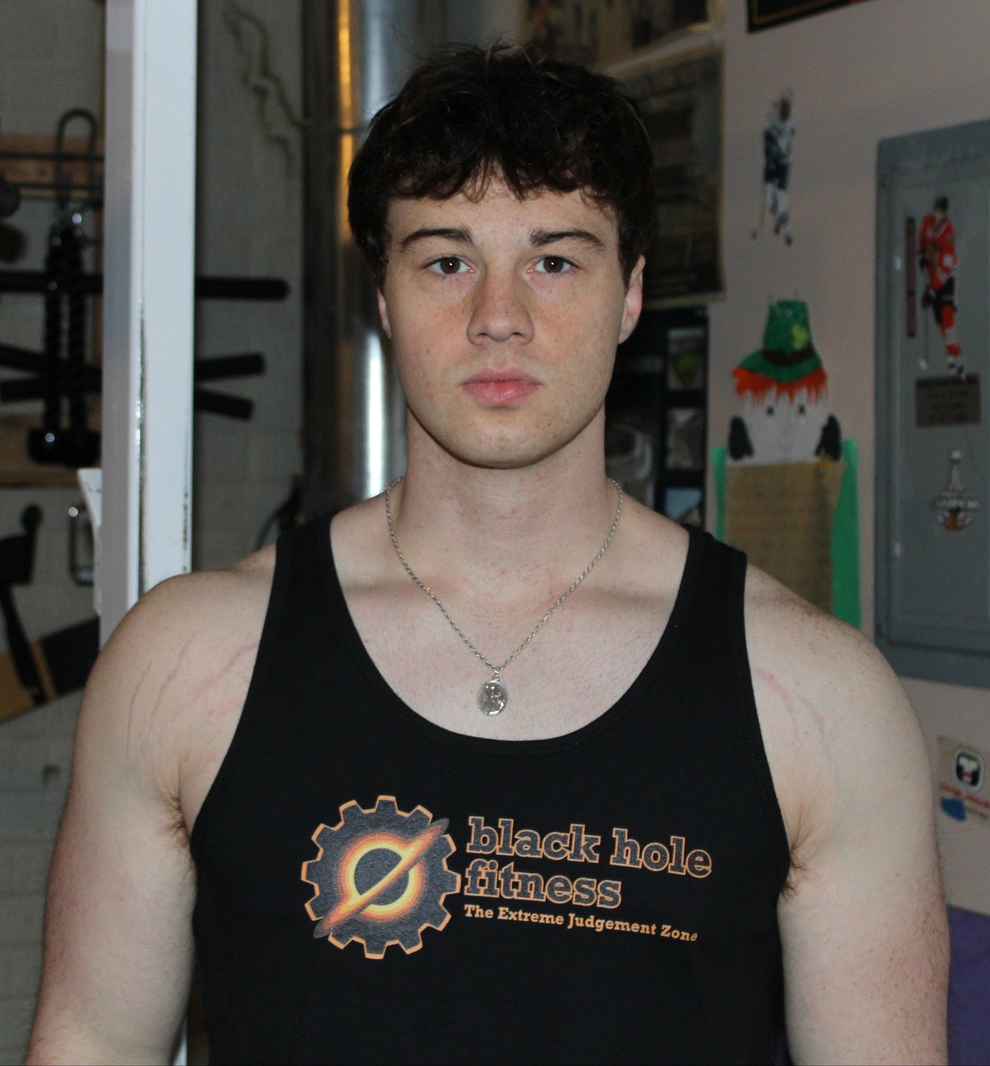 Black Hole Fitness Tank