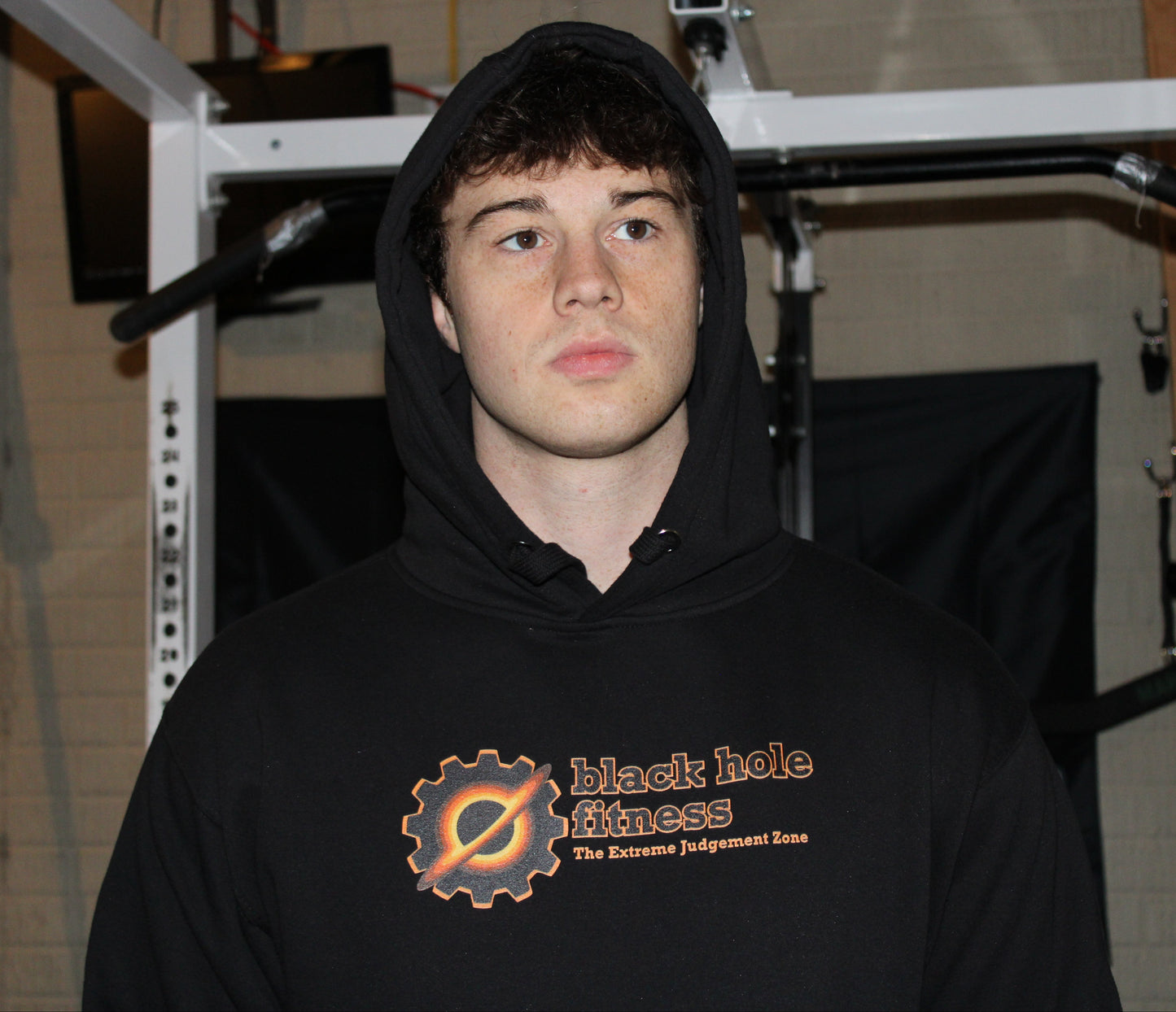 Black Hole Fitness Hoodie