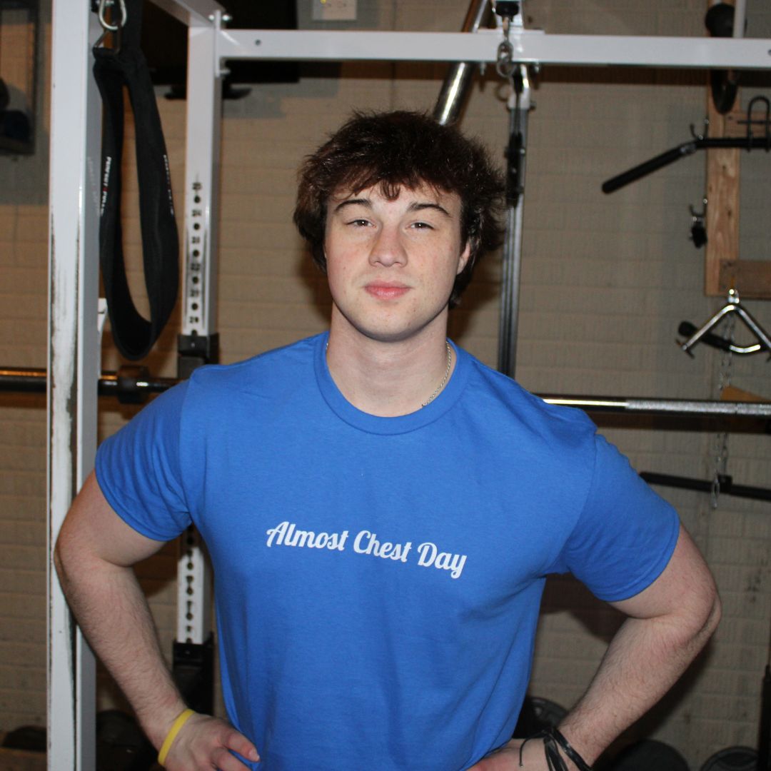 Almost Chest Day Tee