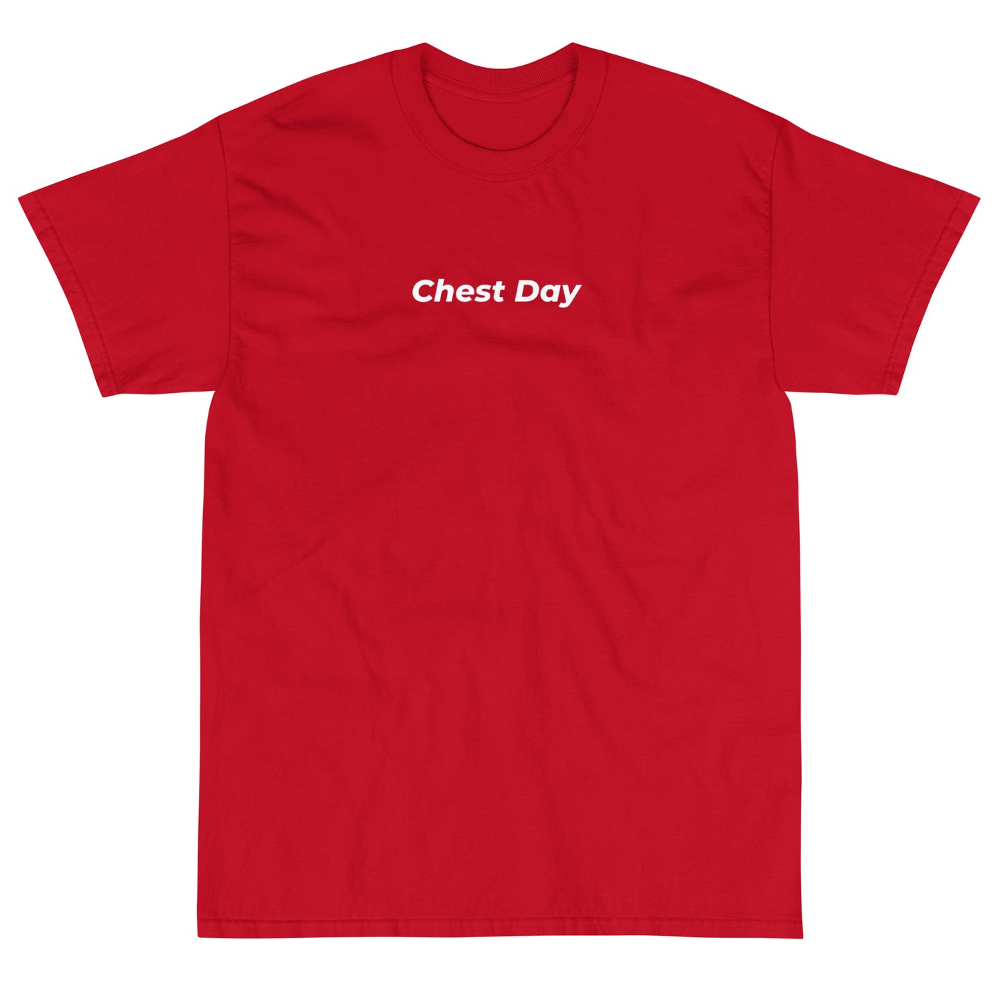Chest Day Tee