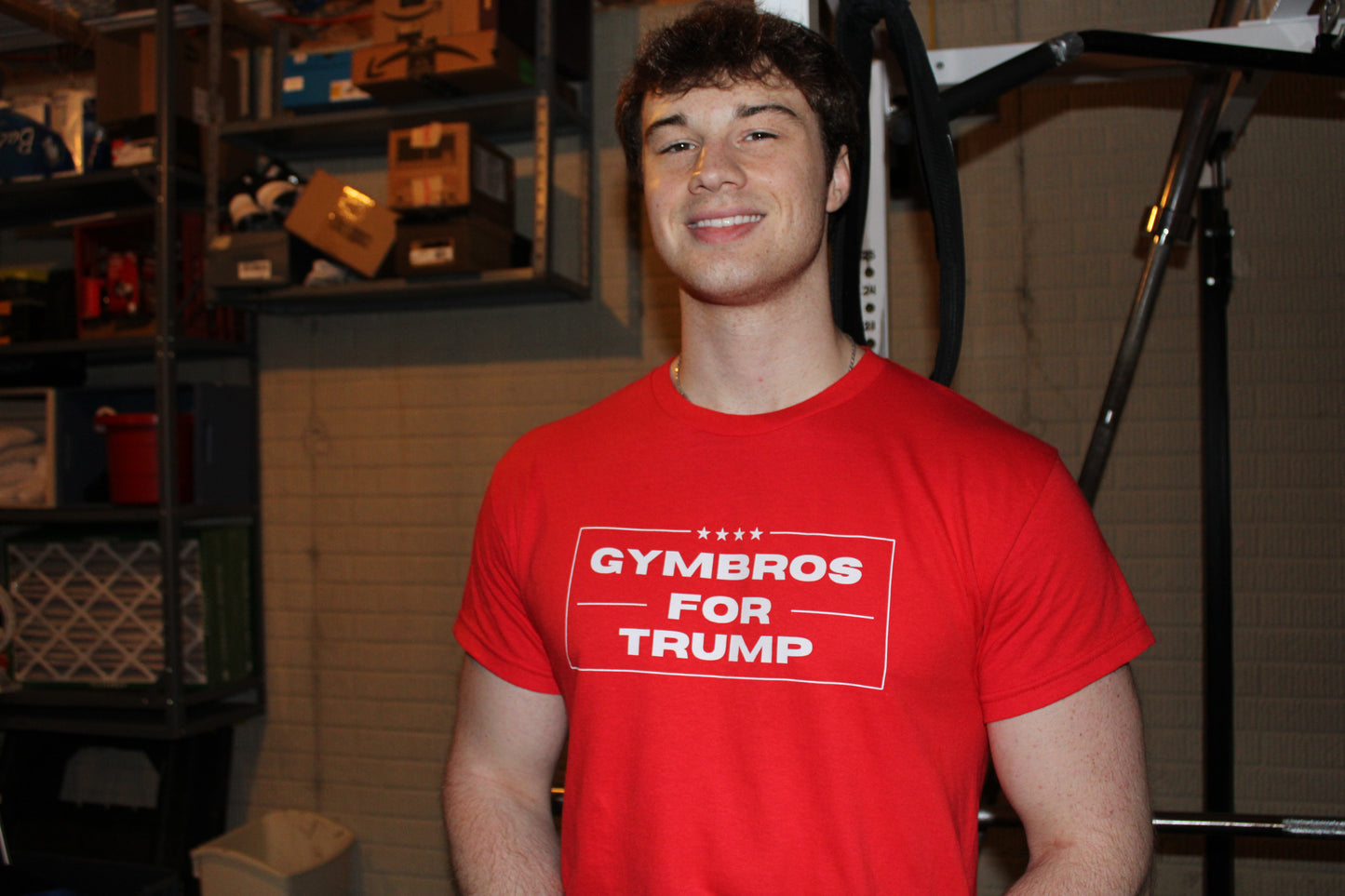 Gymbros For Trump Tee