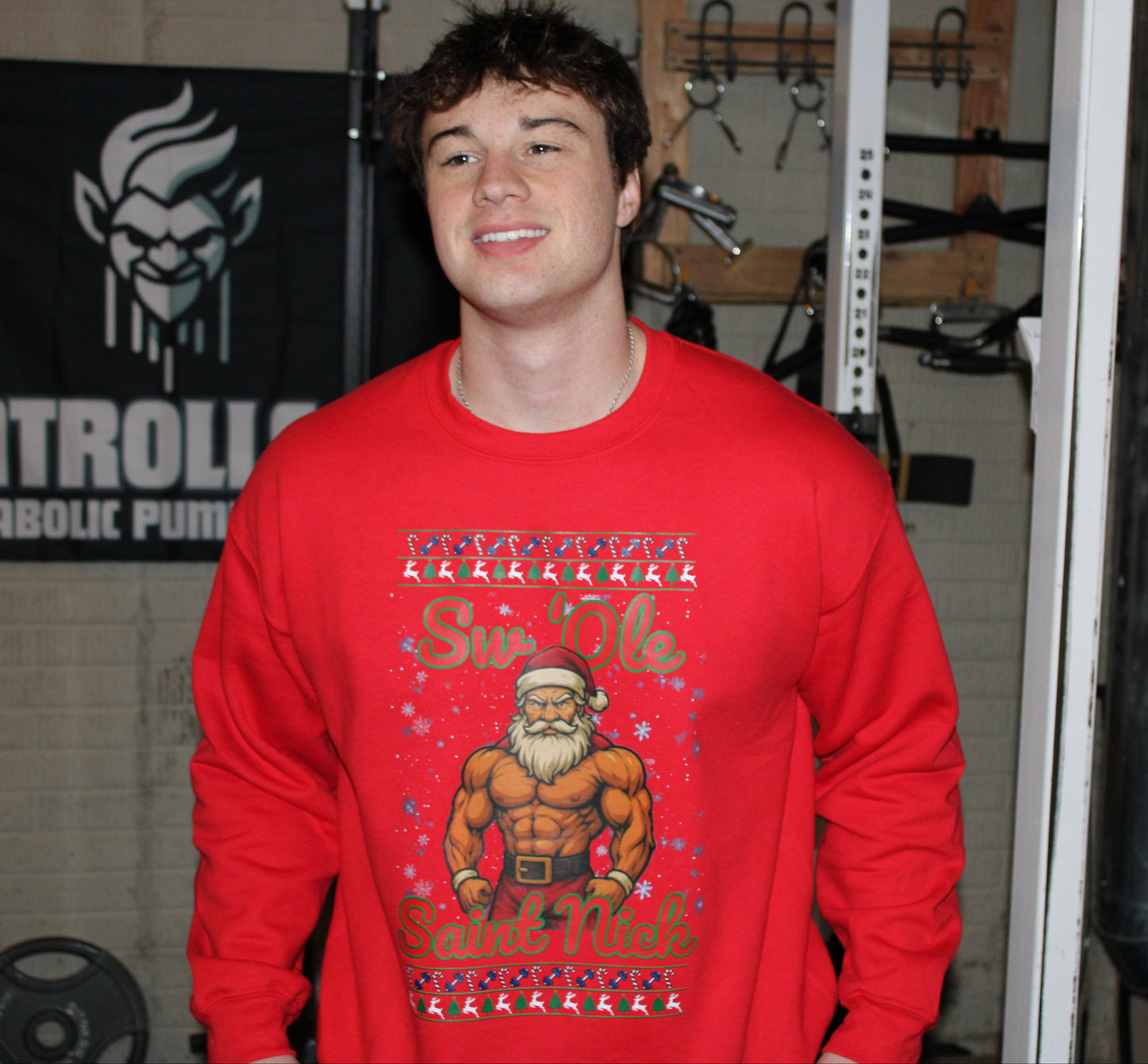 Sw' Ole Saint Nick Sweater