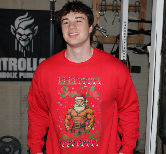 Sw' Ole Saint Nick Sweater
