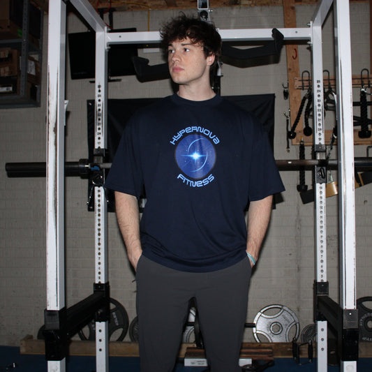 Hypernova Fitness Oversized Tee