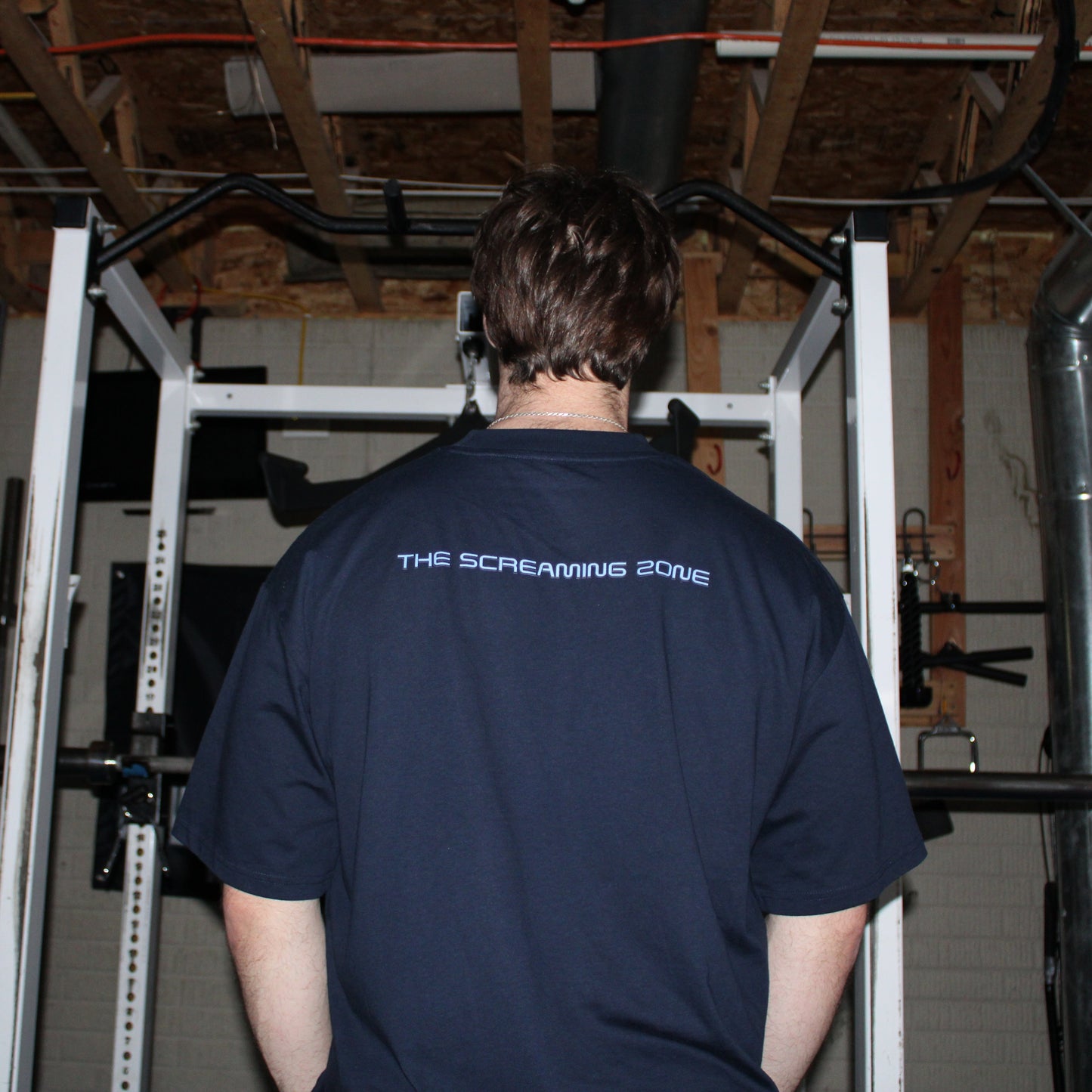 Hypernova Fitness Oversized Tee