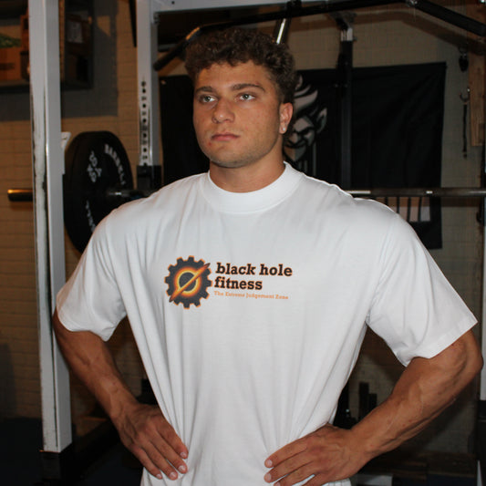 Black Hole Fitness Oversized Tee