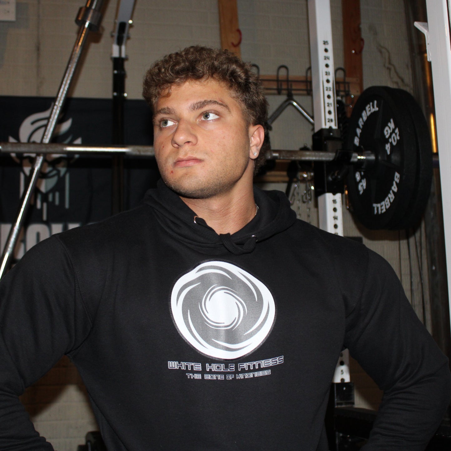 White Hole Fitness Hoodie