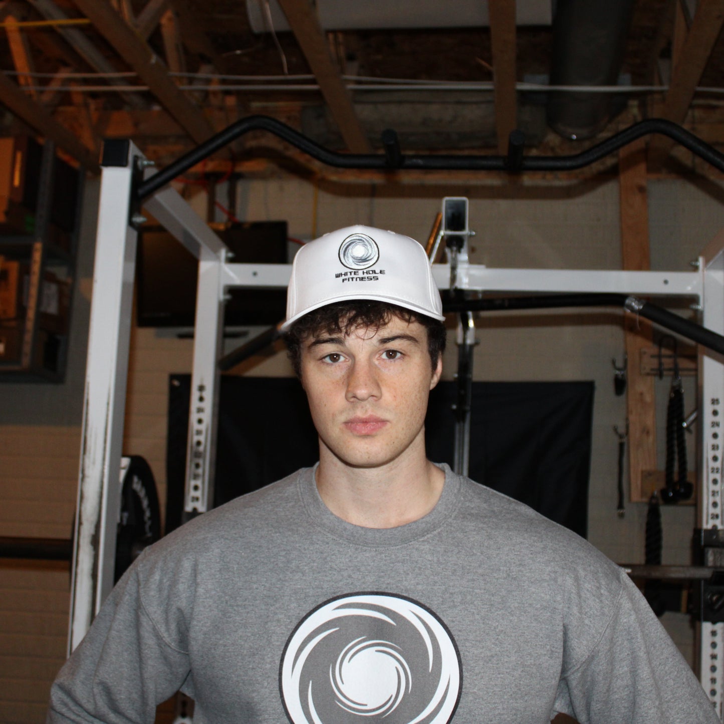 White Hole Fitness Hat