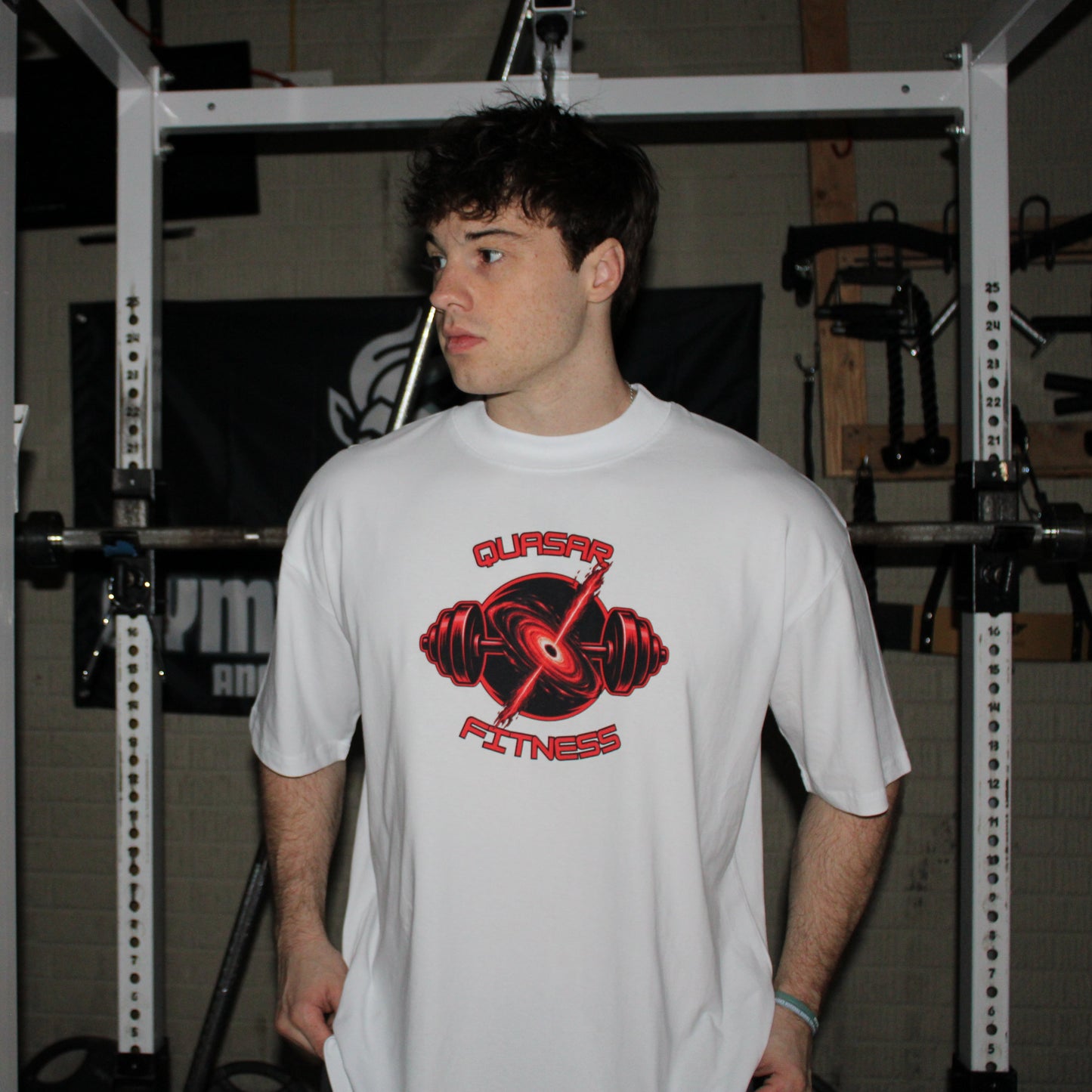 Quasar Fitness Oversized Tee
