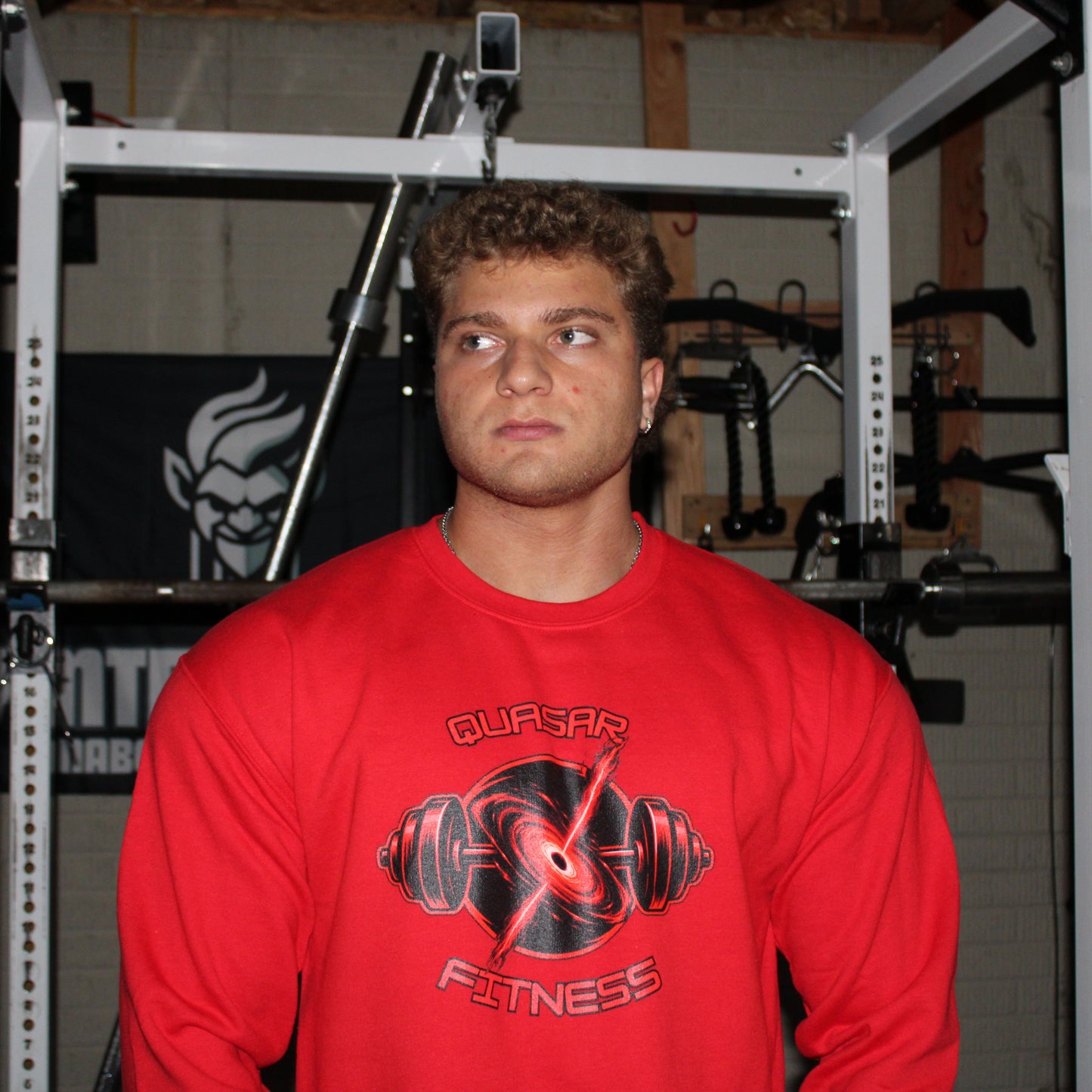 Quasar Fitness Crew Neck