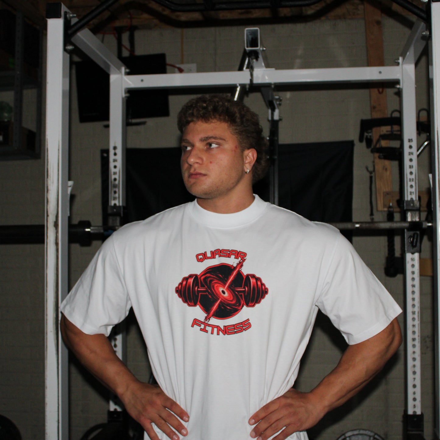 Quasar Fitness Oversized Tee