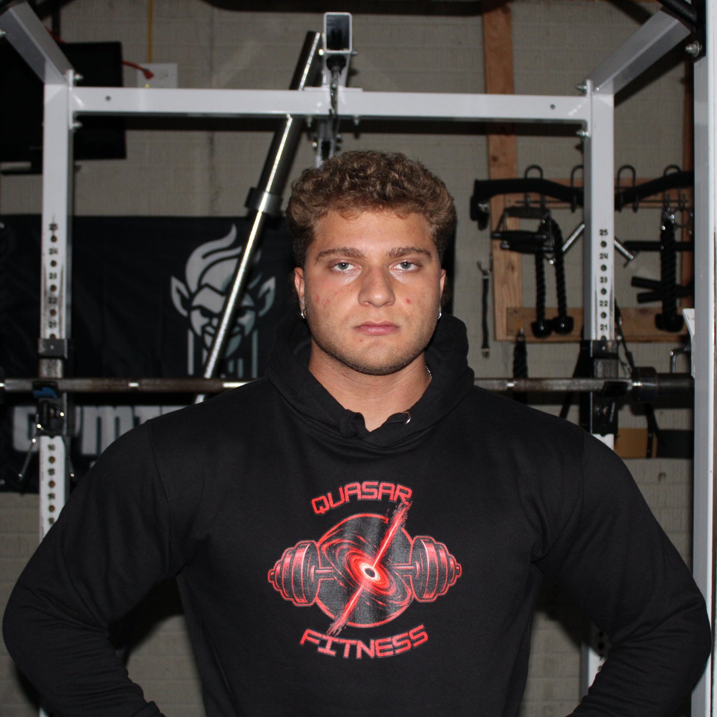 Quasar Fitness Hoodie