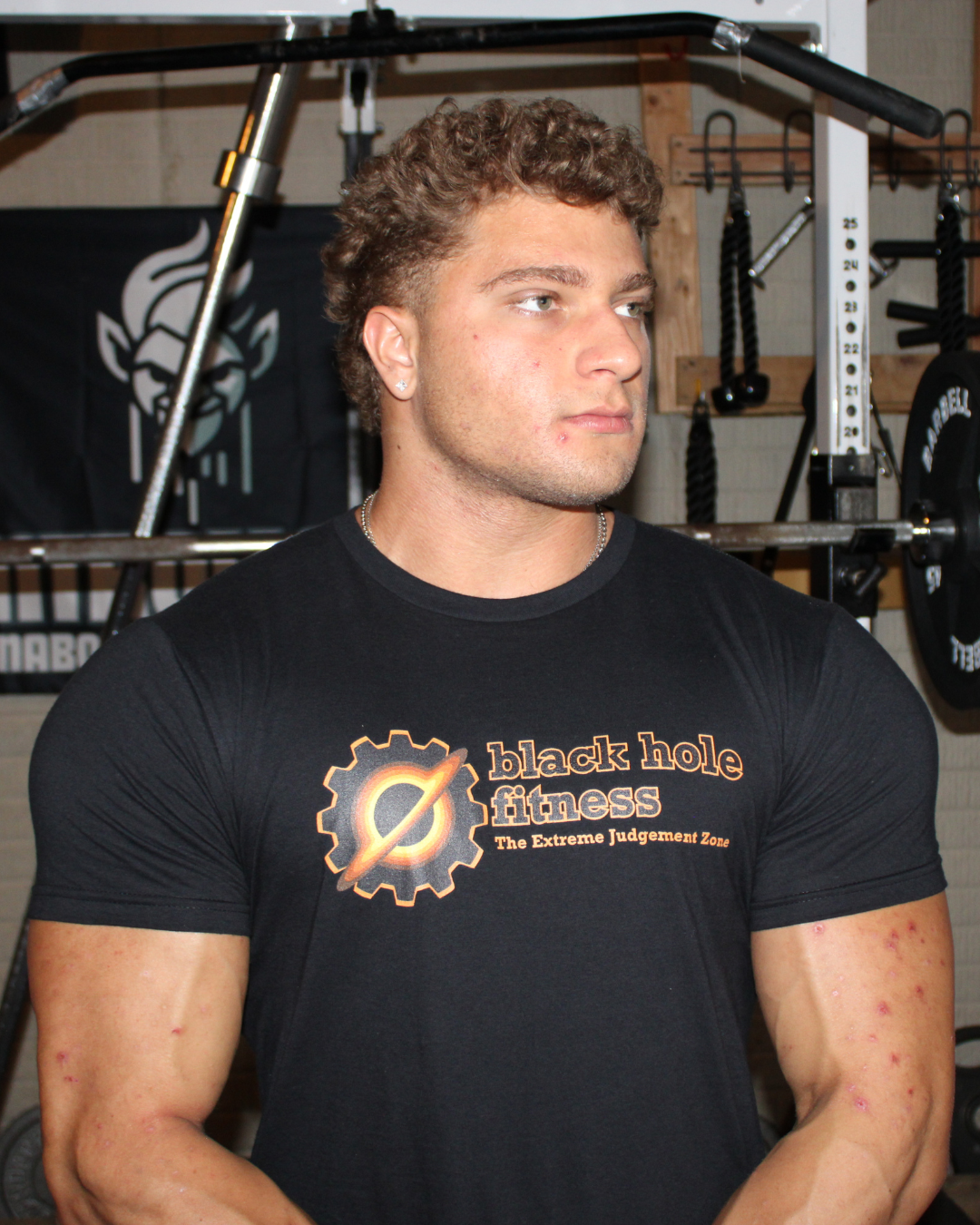 Black Hole Fitness Tee