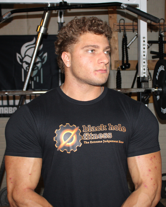 Black Hole Fitness Tee