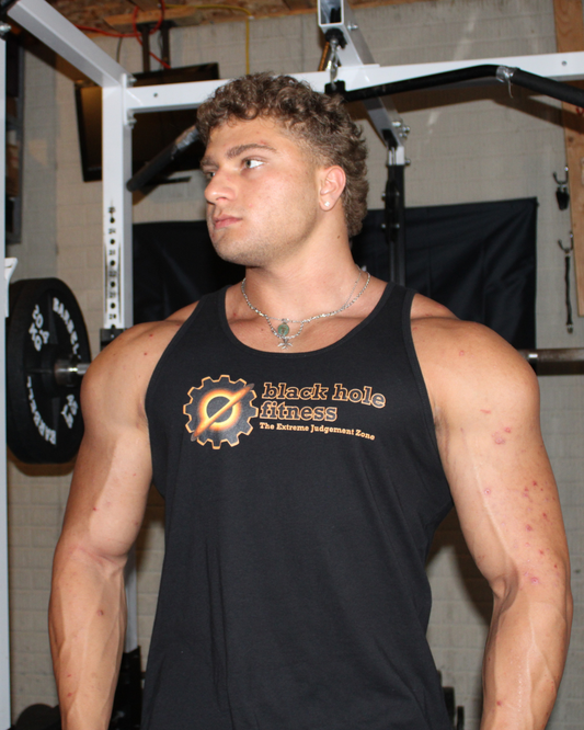 Black Hole Fitness Tank