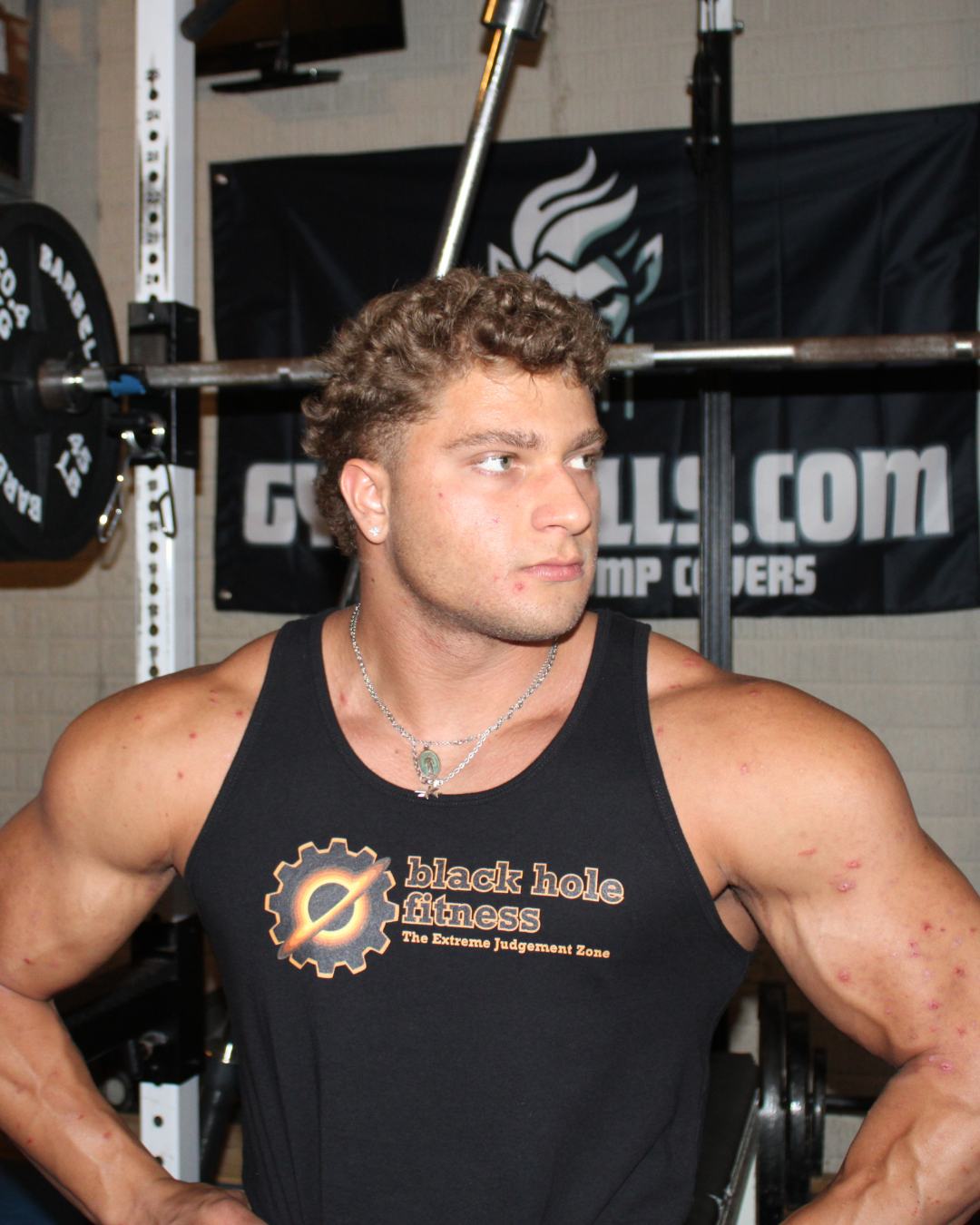 Black Hole Fitness Tank