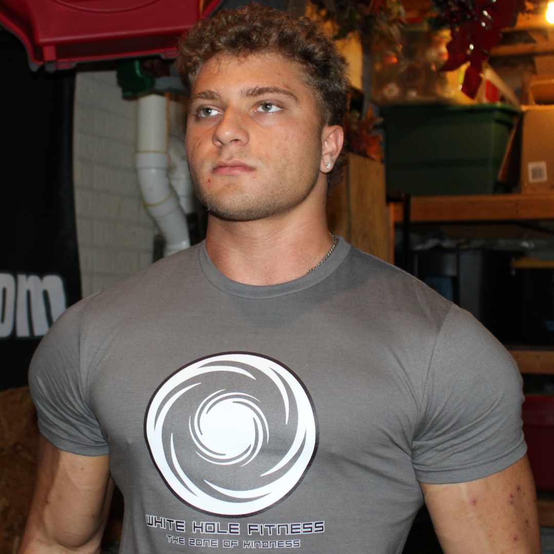 White Hole Fitness Tee