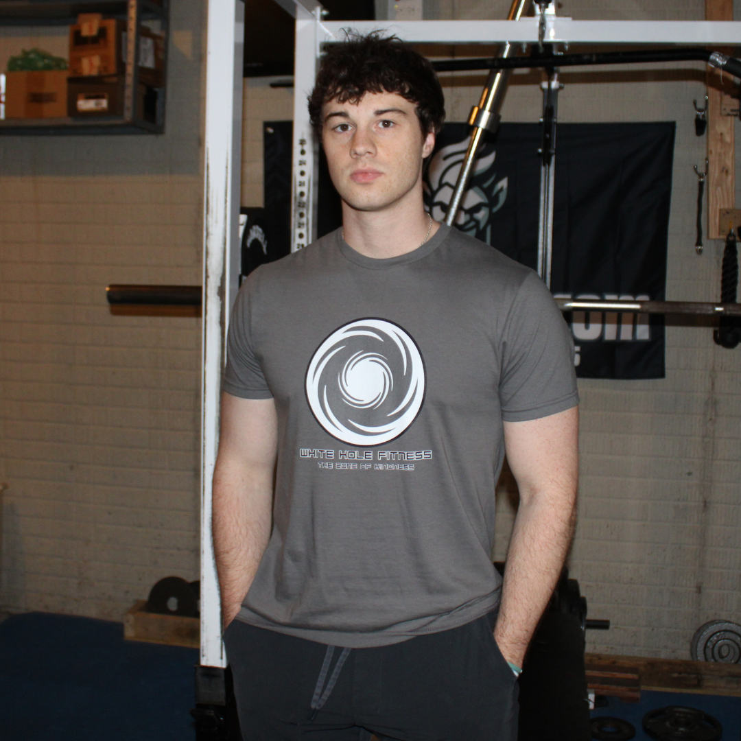 White Hole Fitness Tee