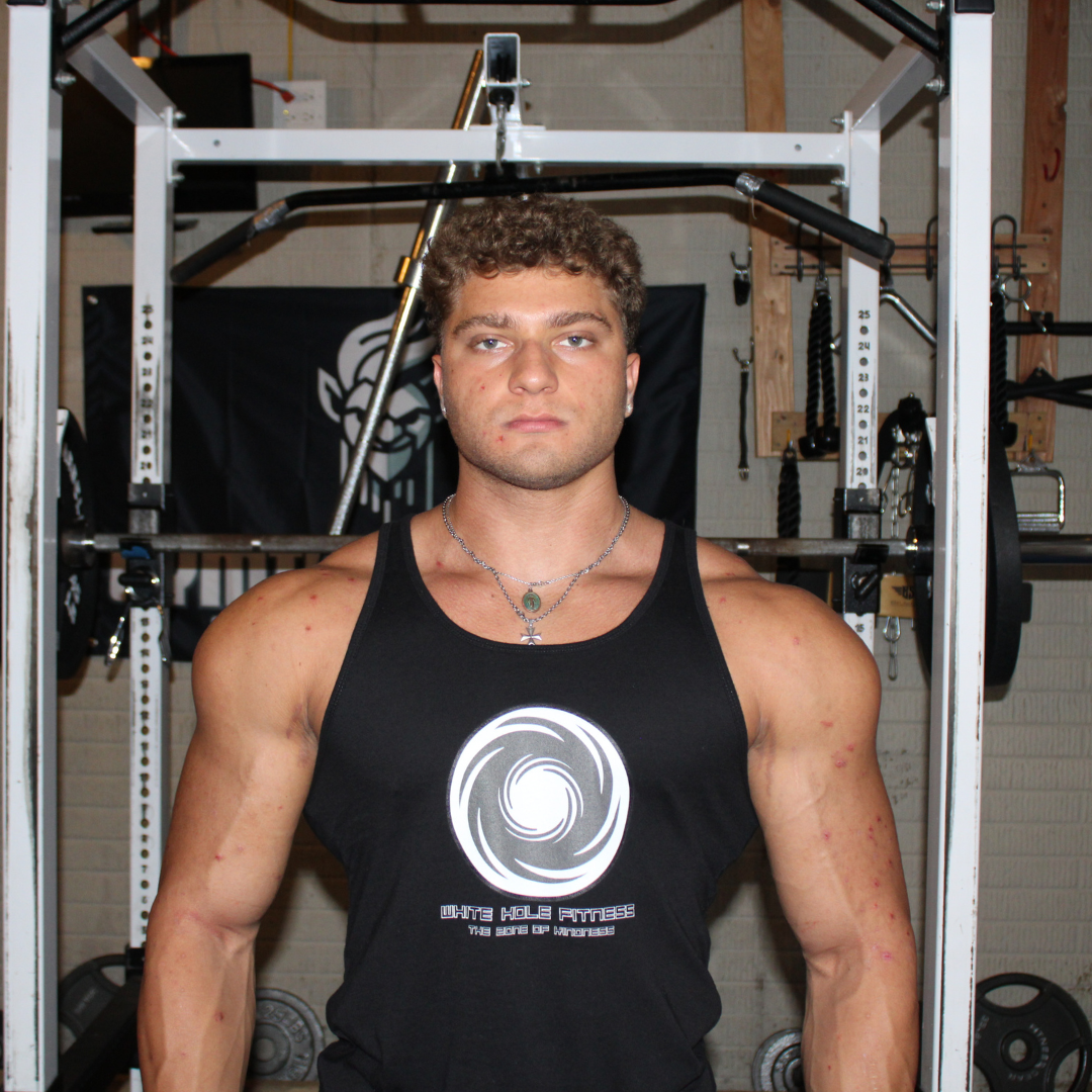 White Hole Fitness Tank Top
