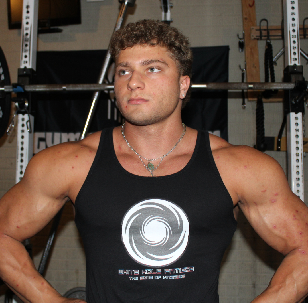 White Hole Fitness Tank Top