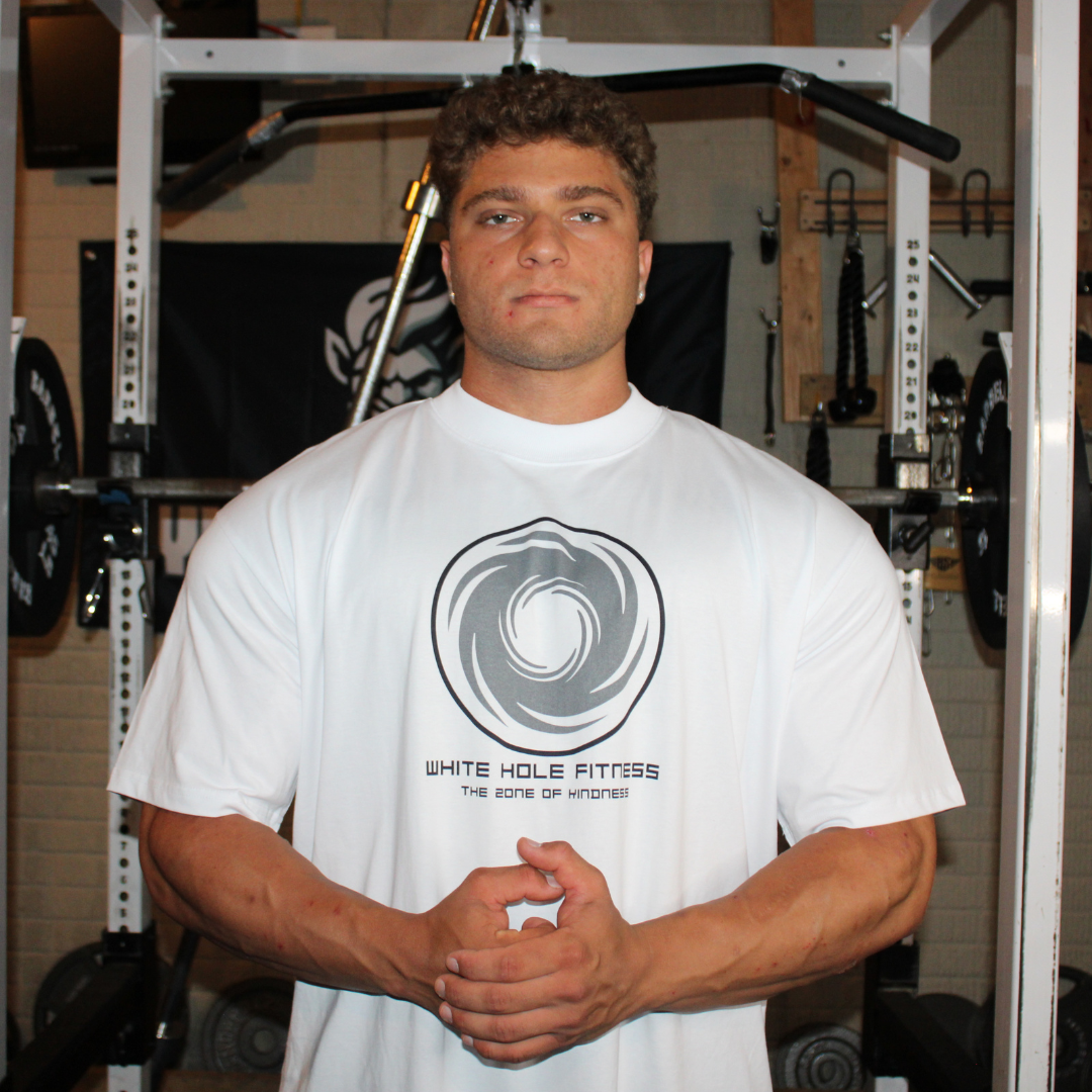 White Hole Fitness Oversized Tee