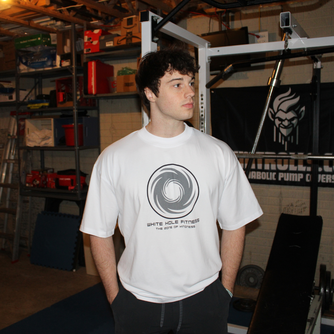 White Hole Fitness Oversized Tee
