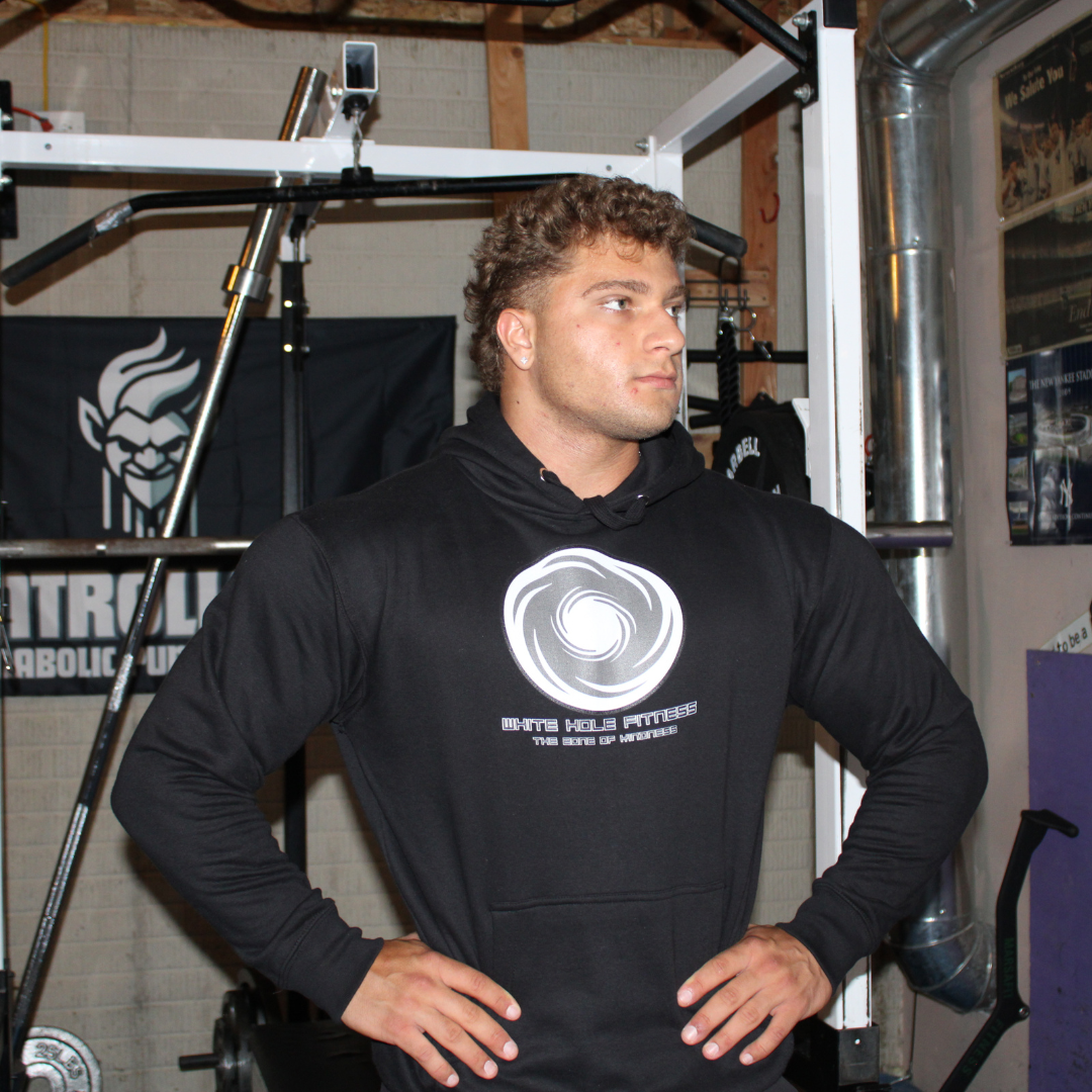 White Hole Fitness Hoodie