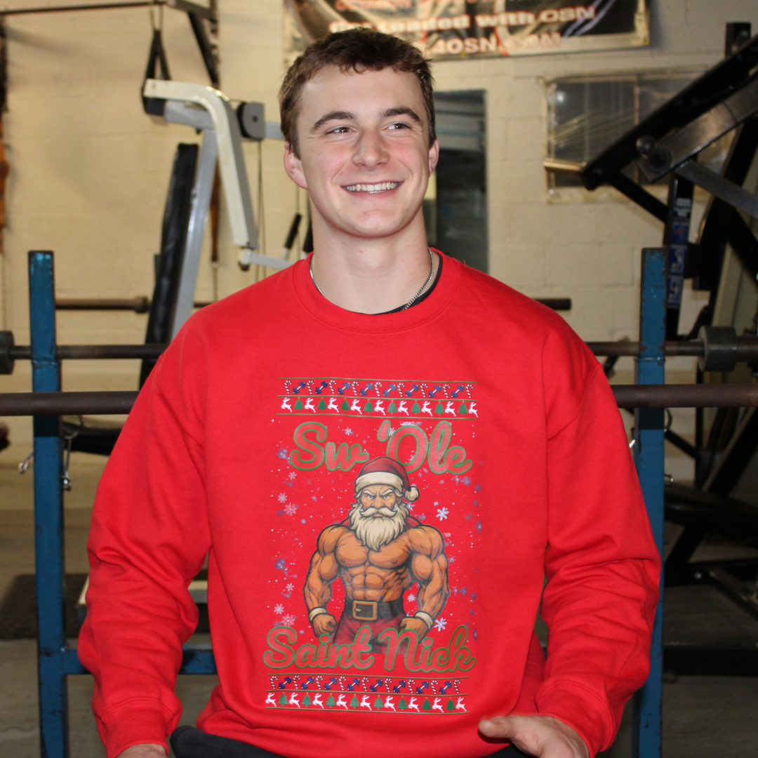 Sw' Ole Saint Nick Sweater