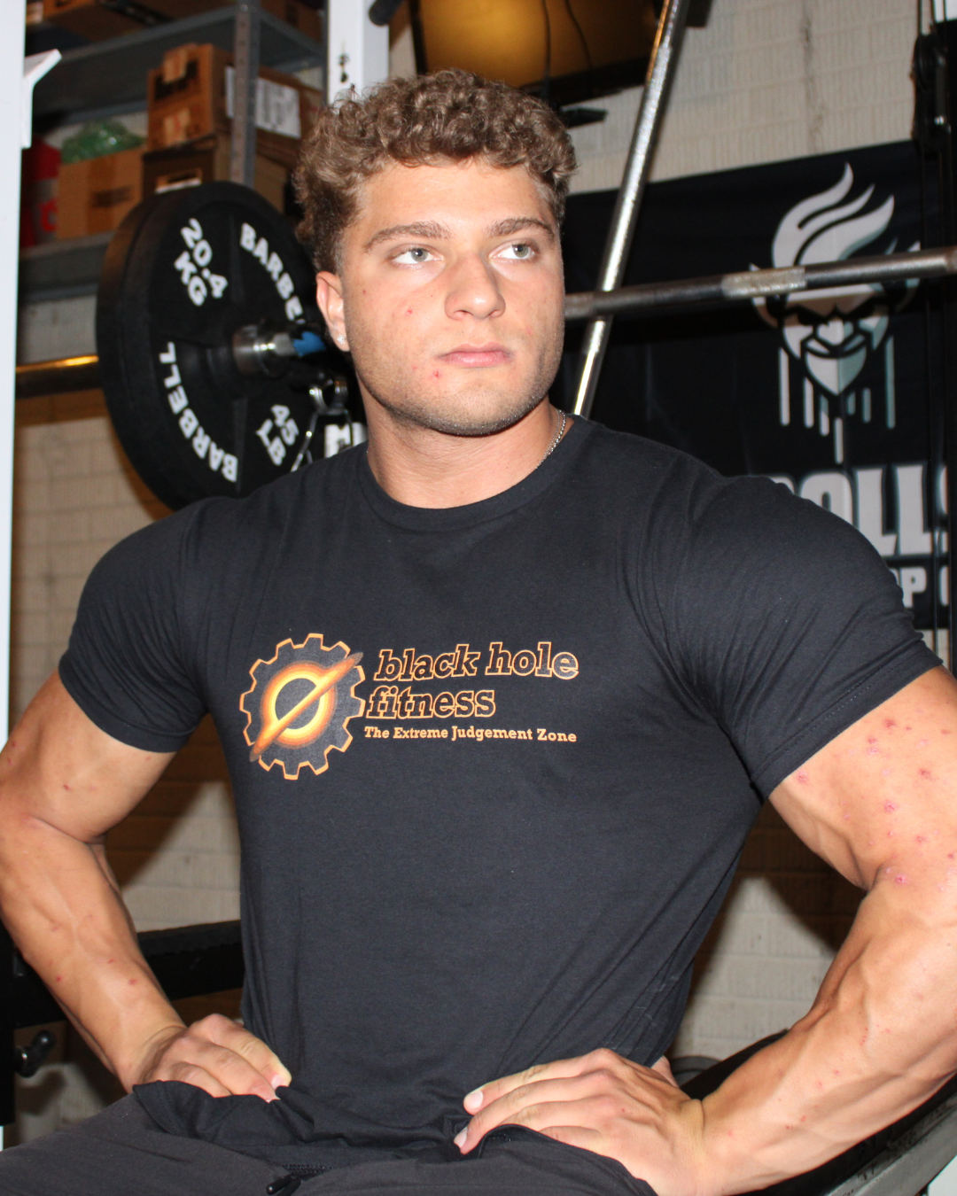 Black Hole Fitness Tee