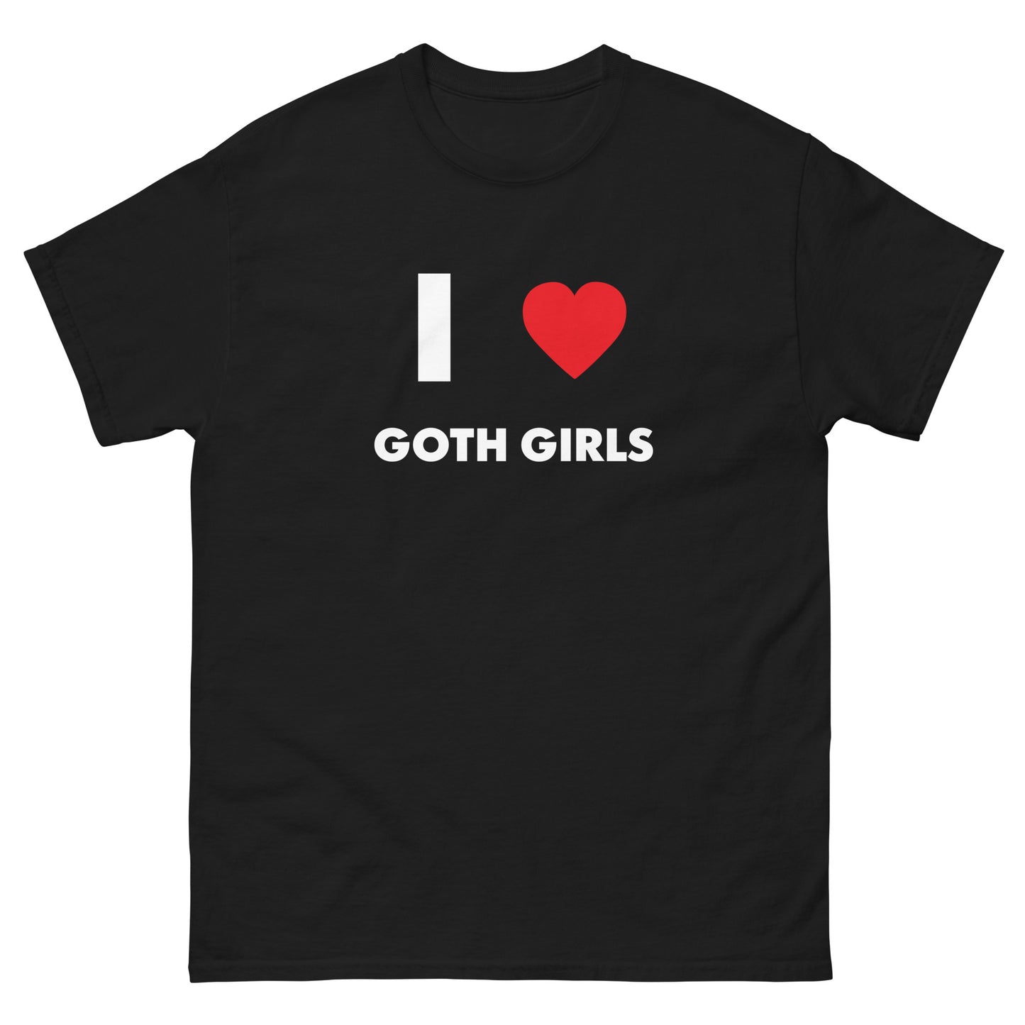 I Heart Goth Girls Tee