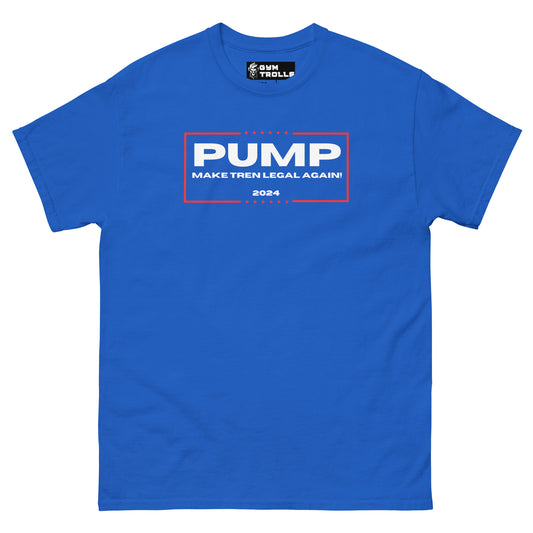 Pump Logo Tee