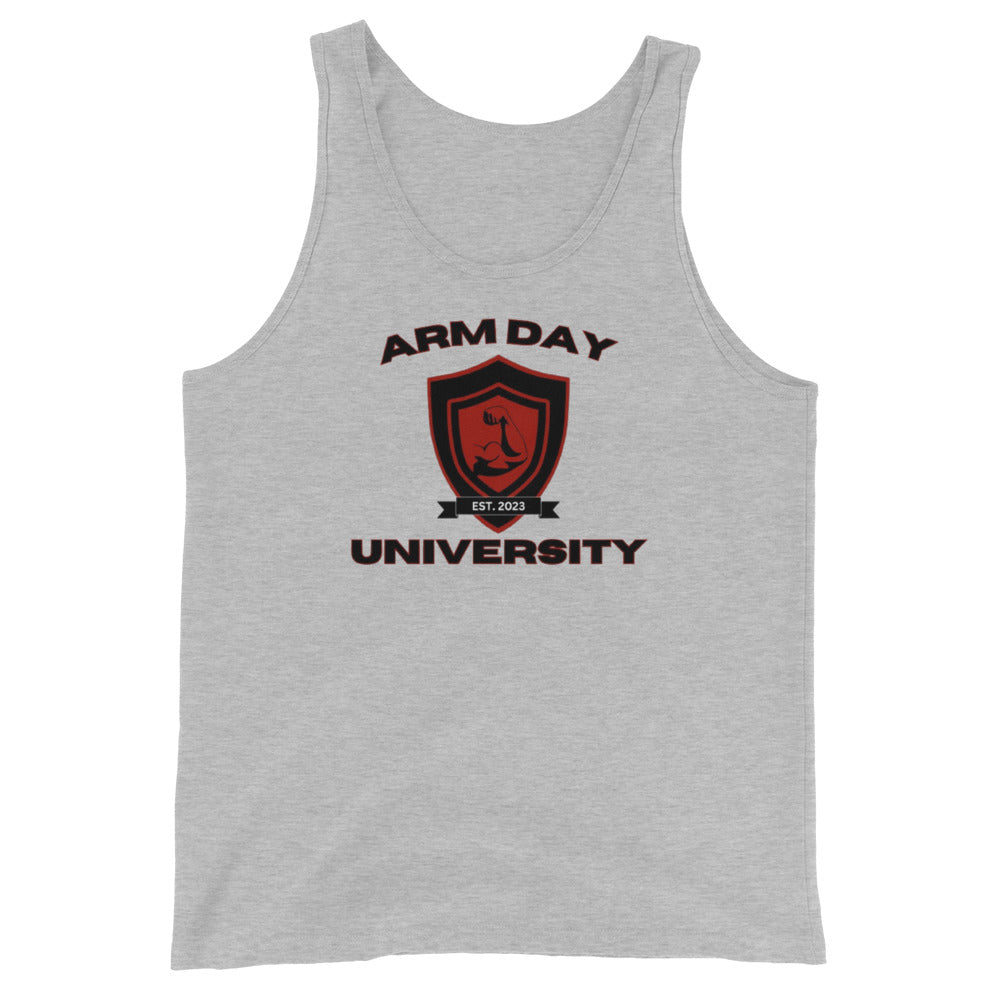 Arm Day University Tank Top