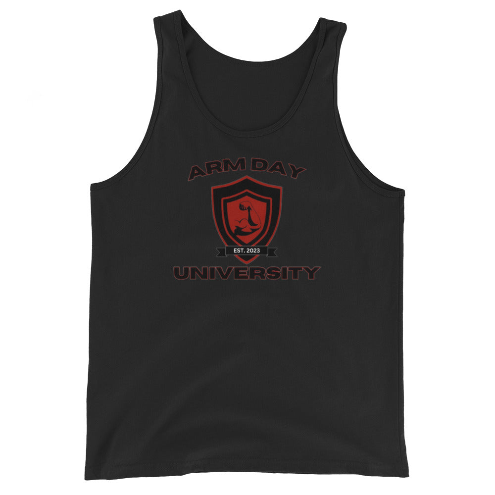 Arm Day University Tank Top