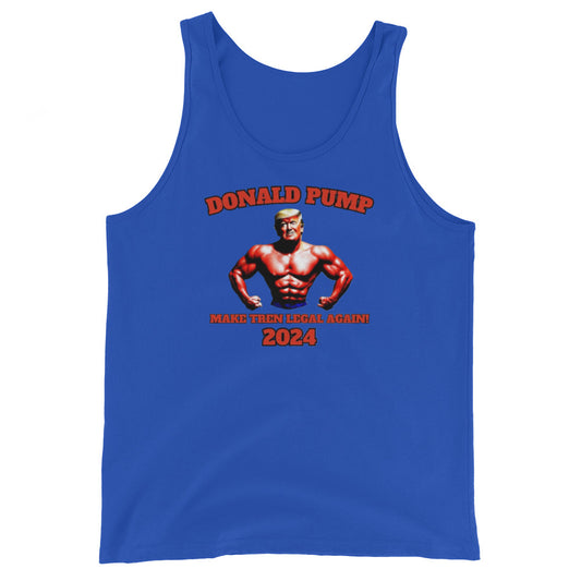 Donald Pump Tank Top