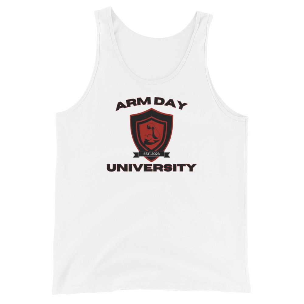 Arm Day University Tank Top