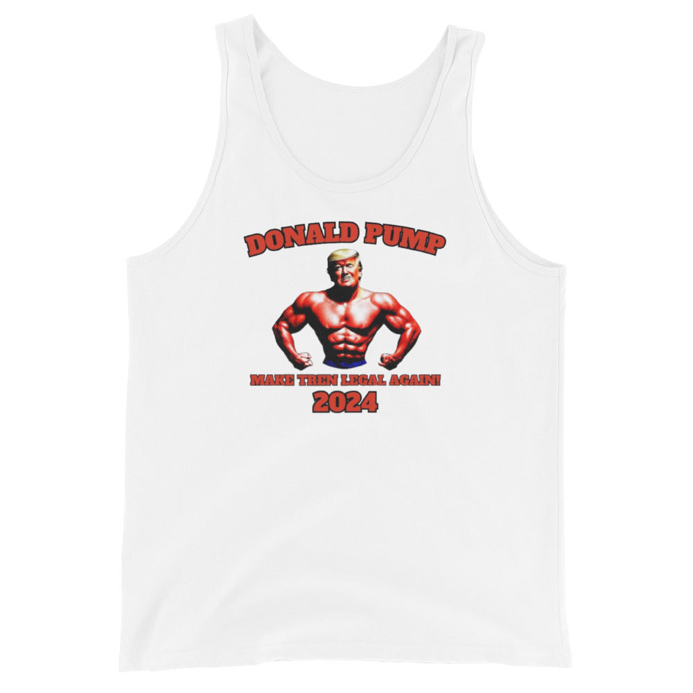 Donald Pump Tank Top