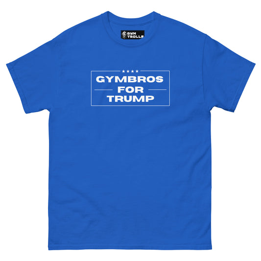 Gymbros For Trump Tee