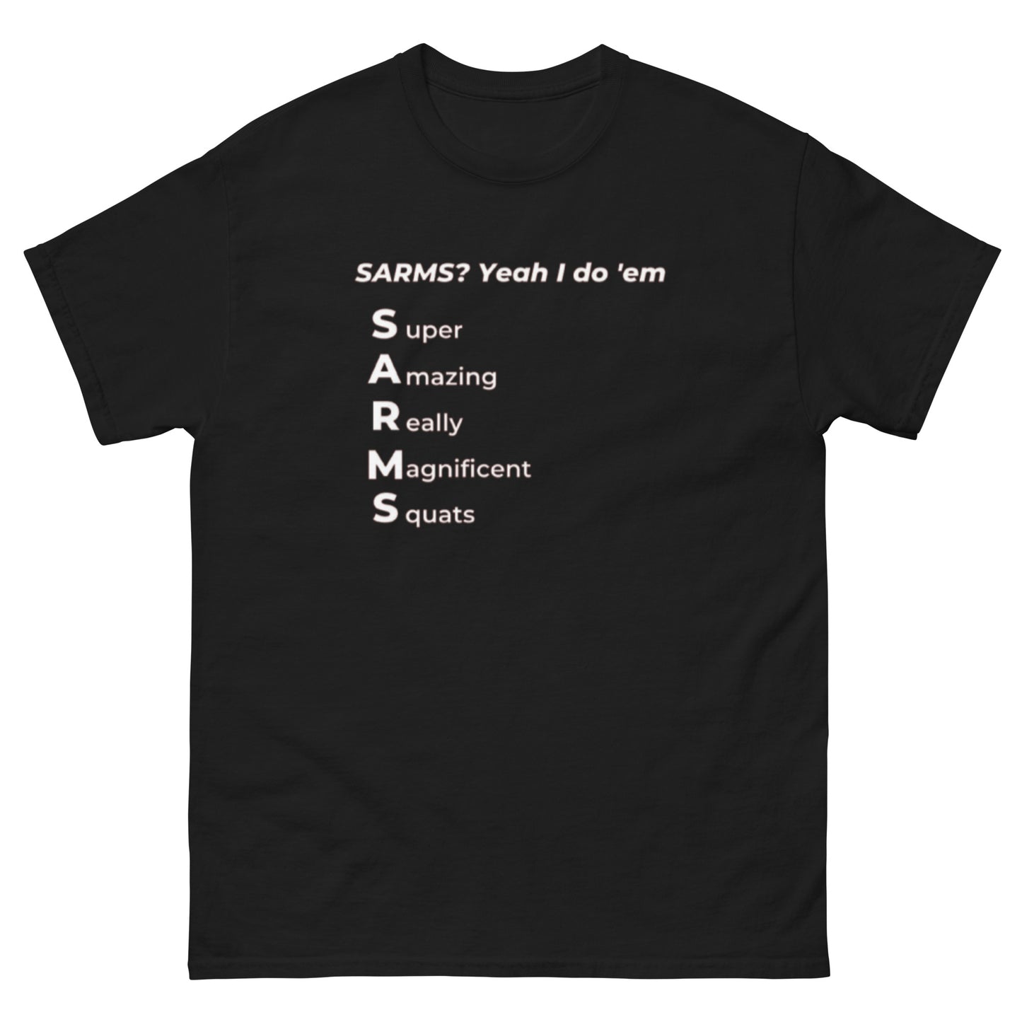 SARMS Tee 3.0