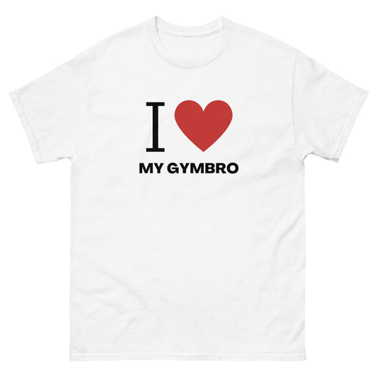 I Heart My Gymbro Tee