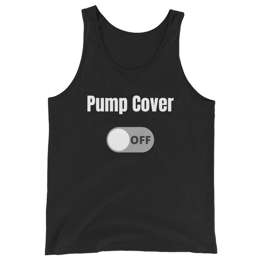 Pump Cover Off Tank Top