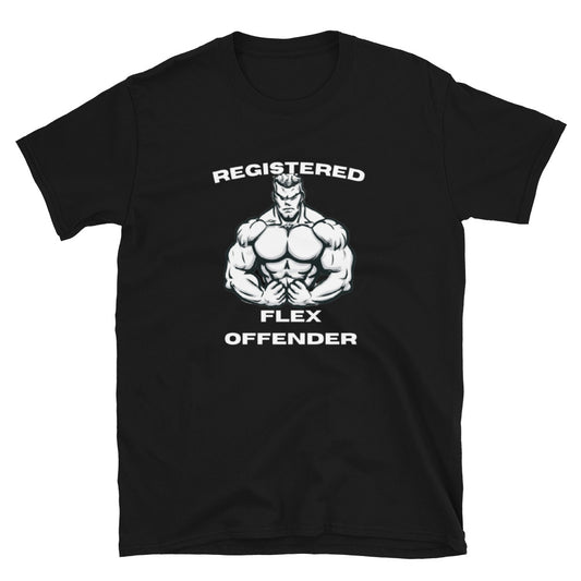 Registered Flex Offender Tee