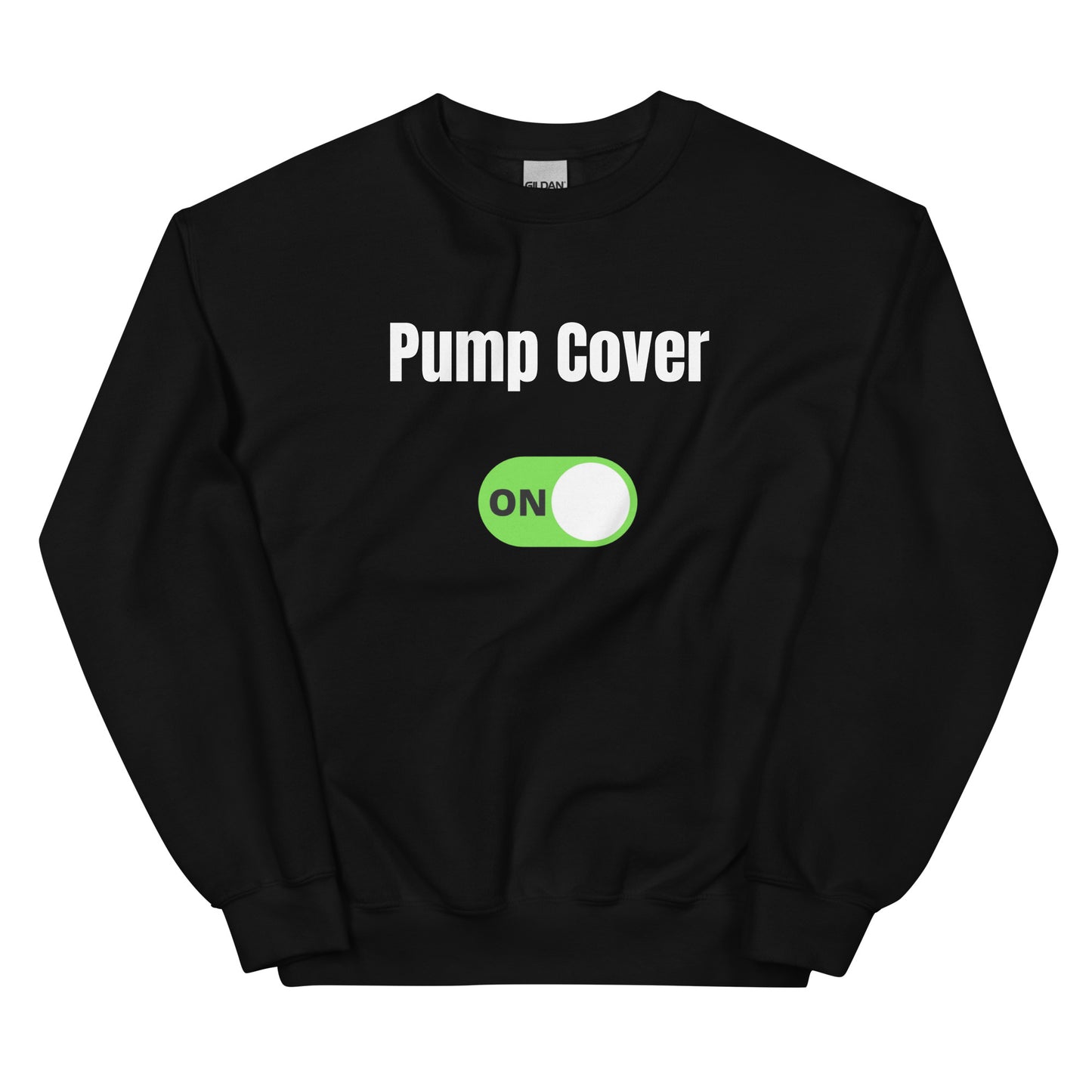 Pump Cover On Crew Neck