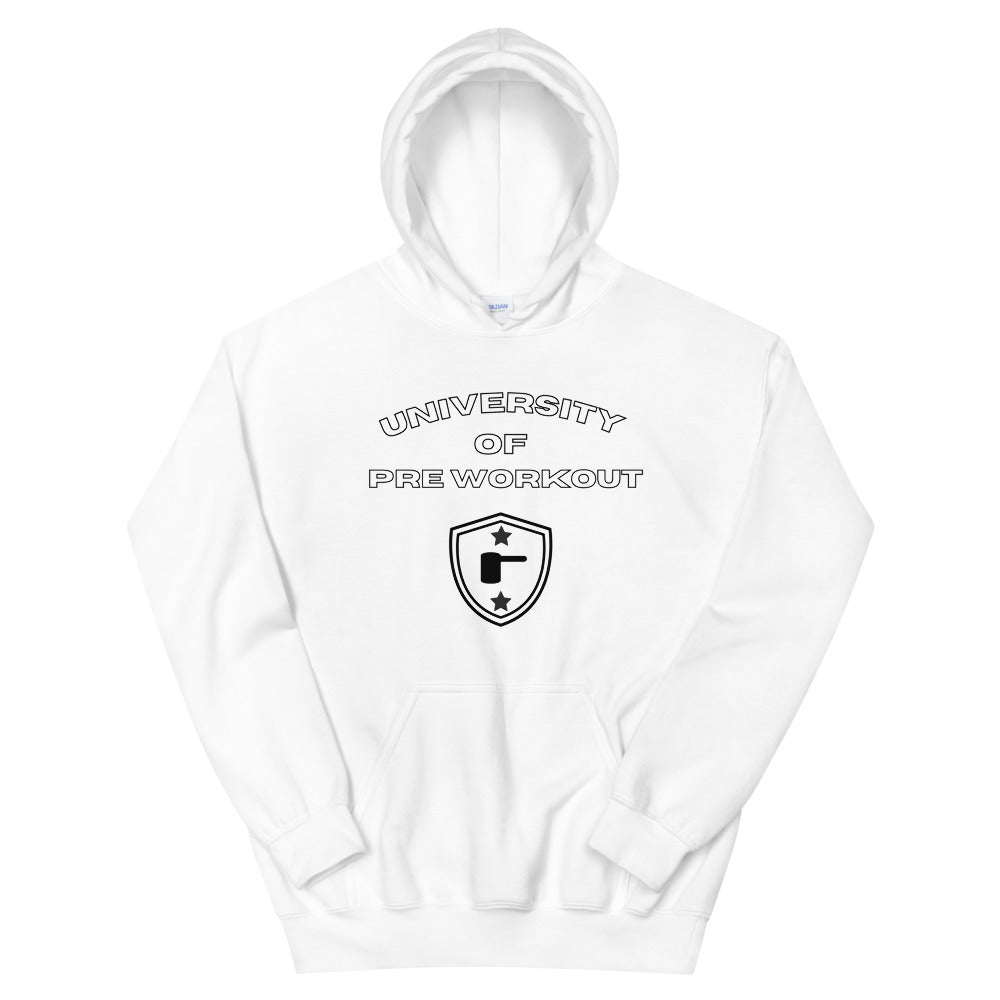 University Of Pre Workout Hoodie